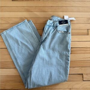 Abercrombie & Fitch Light Blue High Rise Women Jeans
